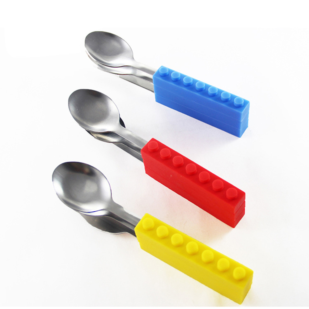 Brick Toys Utensils Set