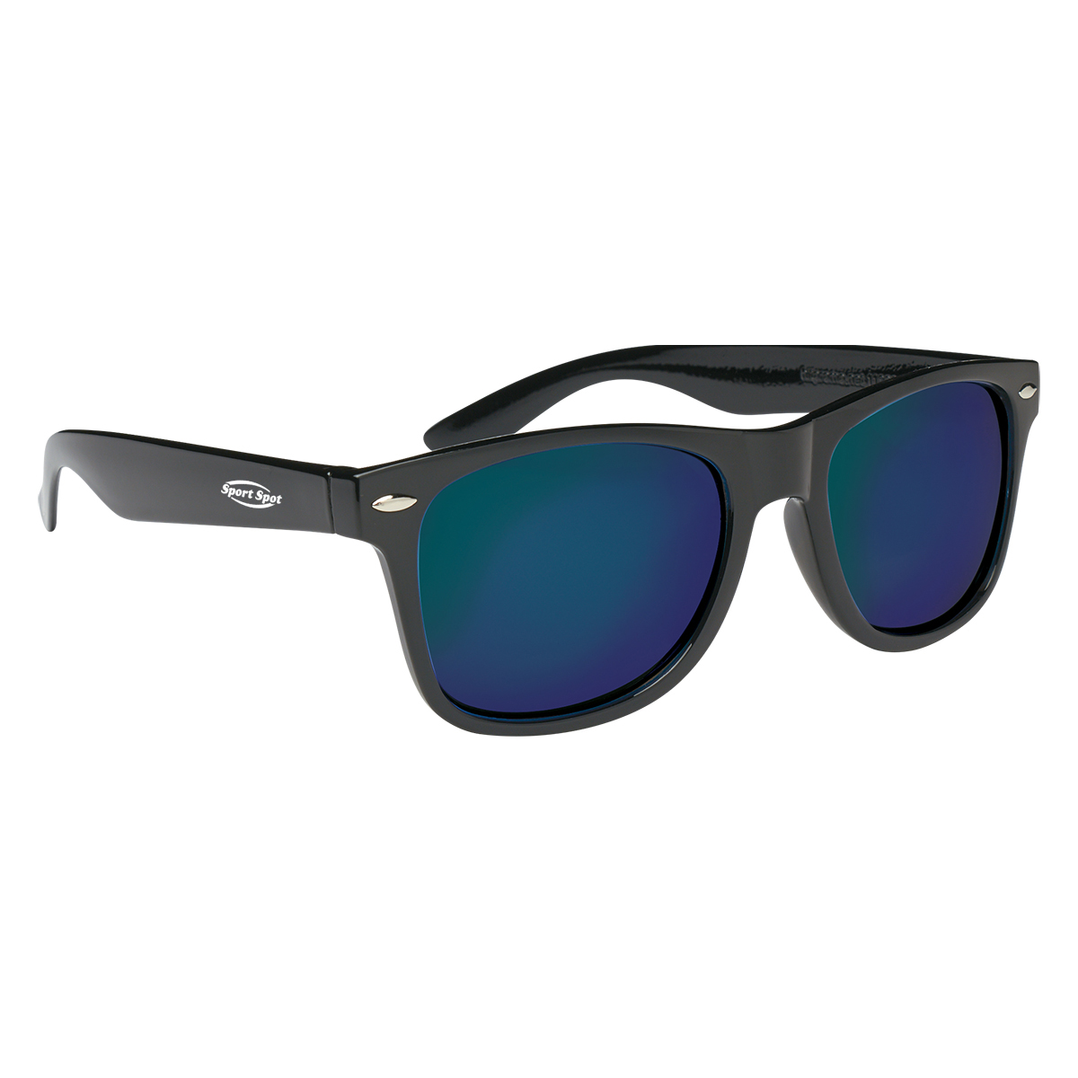 Mirrored Malibu Sunglasses 15
