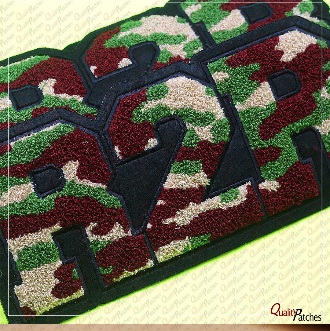 Custom Chenille Patches 74