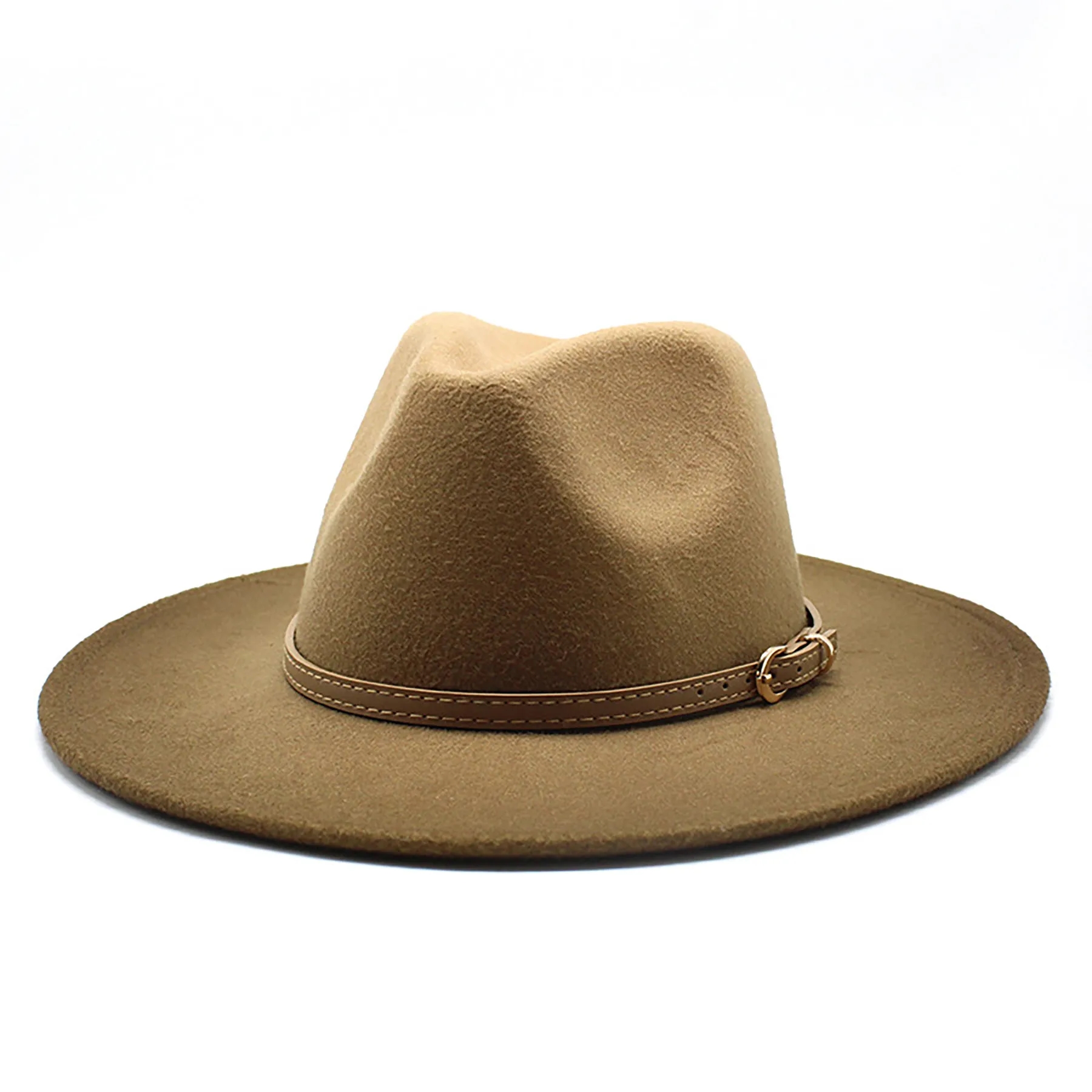Cotton Gradient Fashionable Large Eave Hat 1