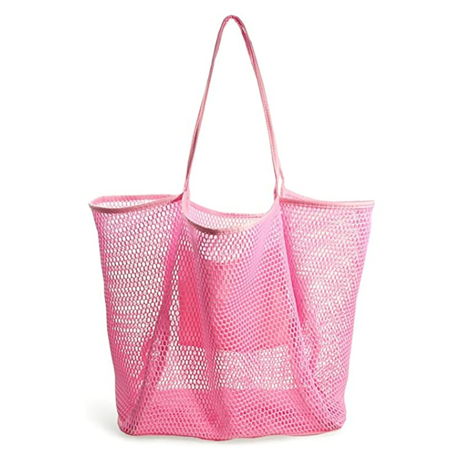 Mesh Beach Tote Womens Shoulder Handbag 2