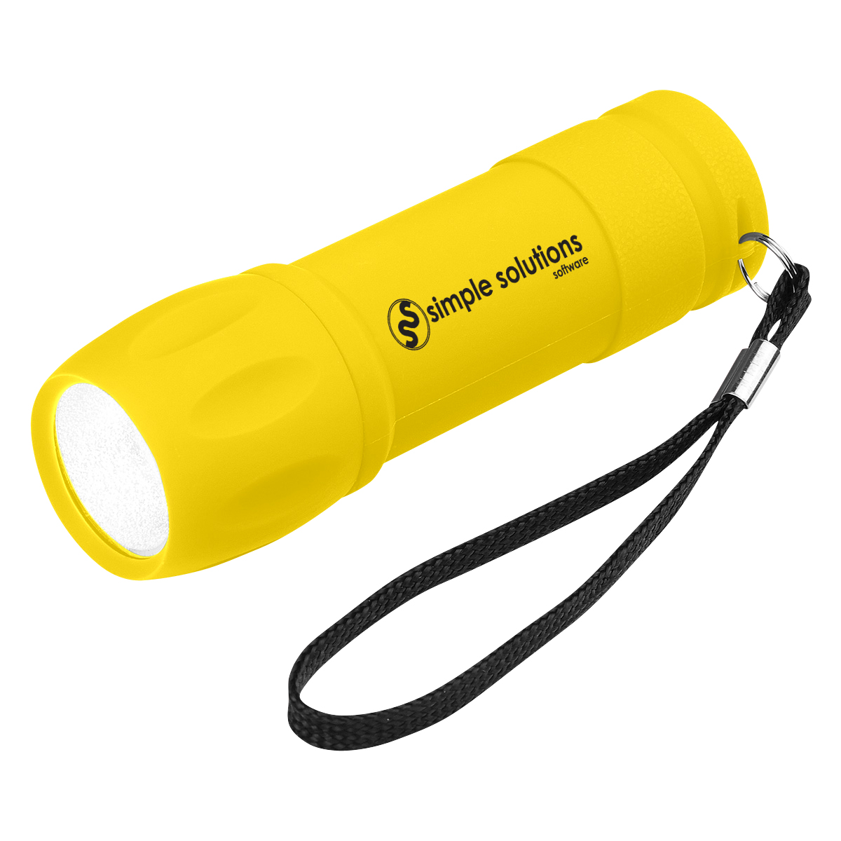 Rubberized COB Light with Strap 8