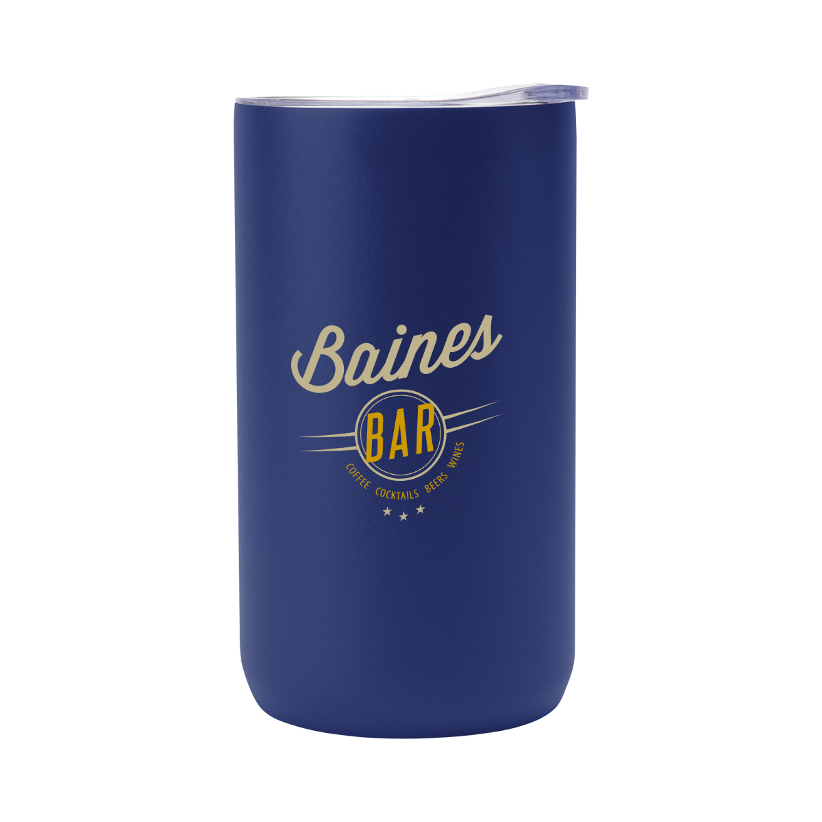 12 Oz. 4-In-1 Double Walled Can Cooler 13