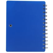 5" x 7" Recycled Pace Spiral Notebook w Pen 20