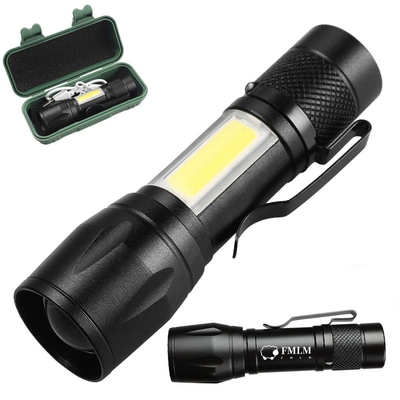 Focus COB LED Flashlight 3