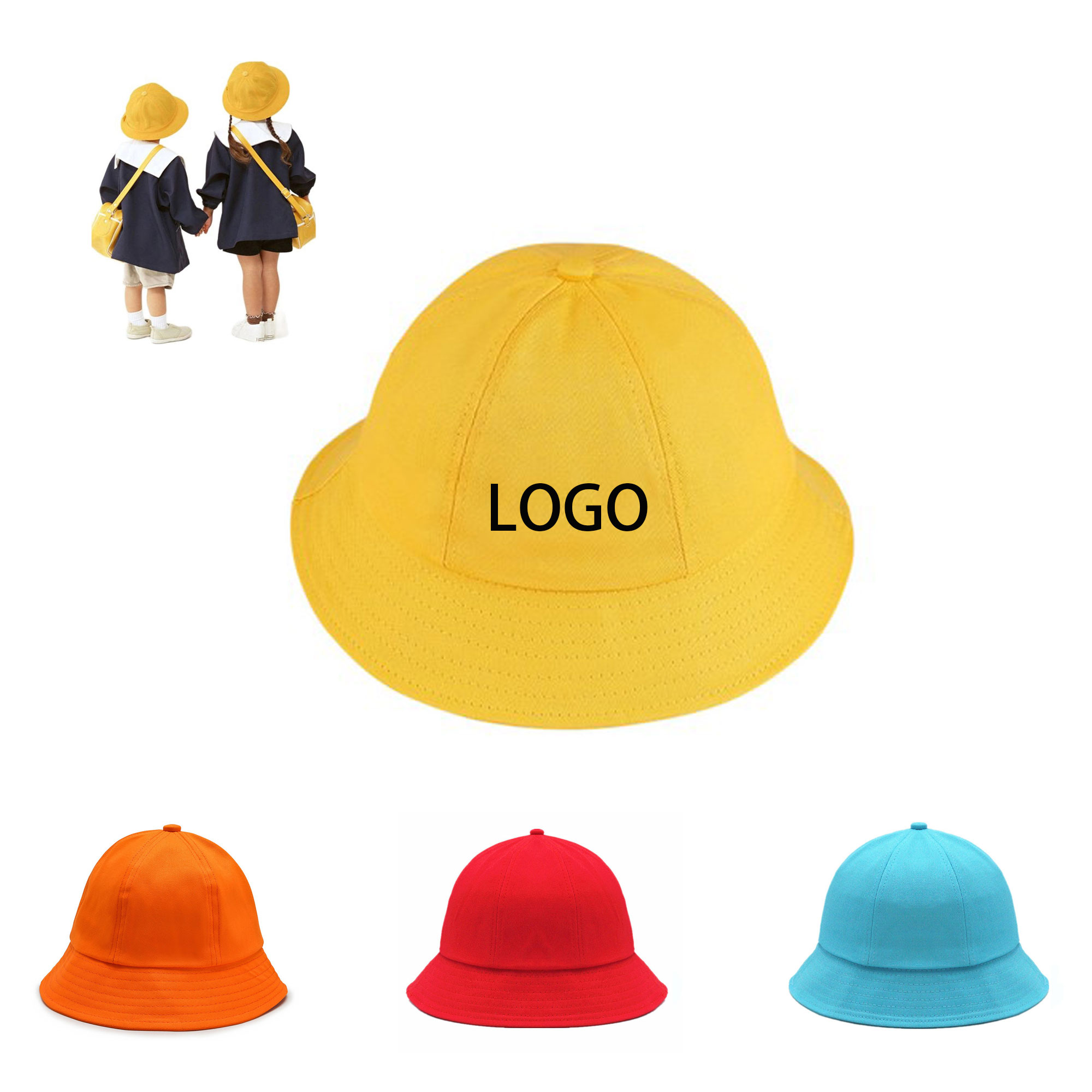 Summer Sun Children Fisherman Hat 3