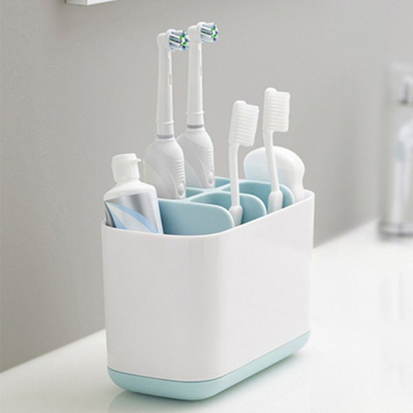 Toothbrush Holder Multifunctional Bathroom Toothpaste Toothb 3