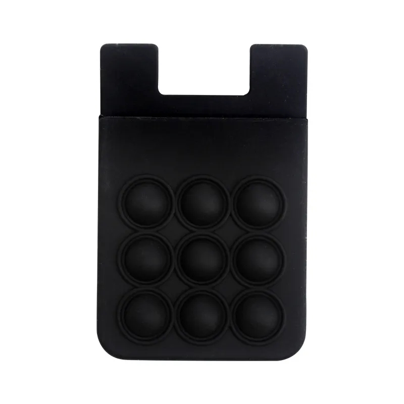 Silicone Phone Wallet Card Holder 1
