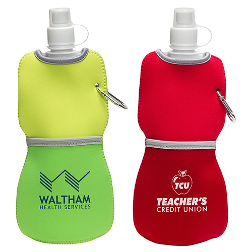 Flex Water Bottle with Neoprene Insulator 14