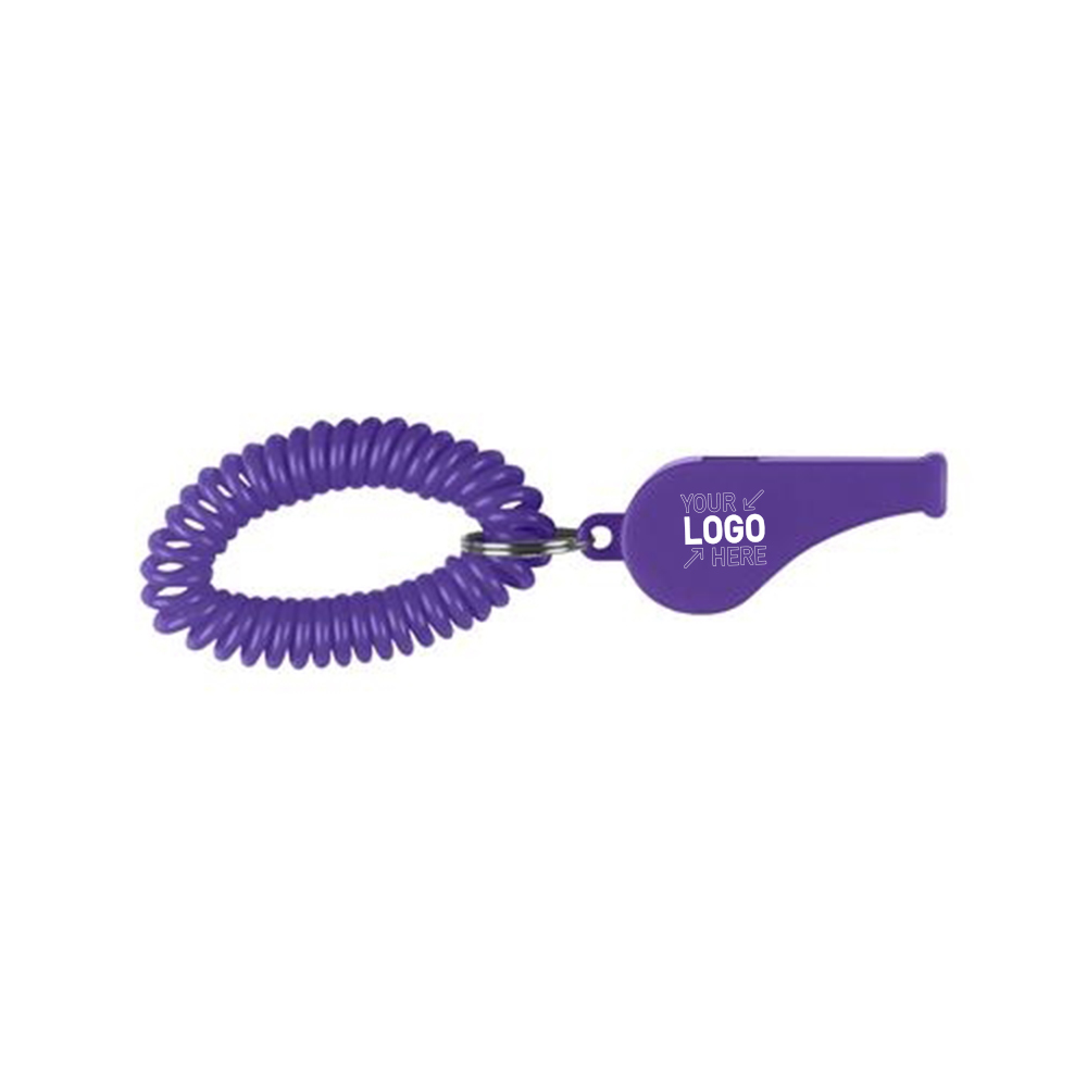 Whistle Coil With Key Chain 1