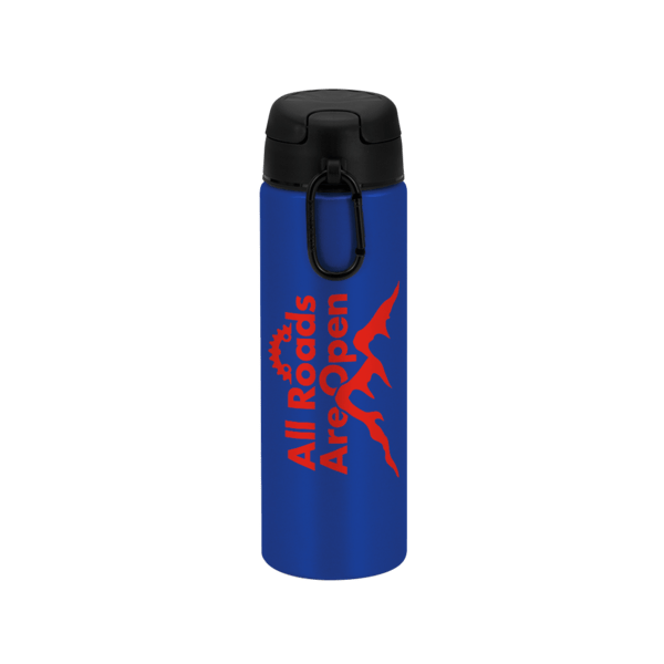 FastFlow Recycled Aluminum Bottle with Flip Lid, custom water bottle with logo imprint 67