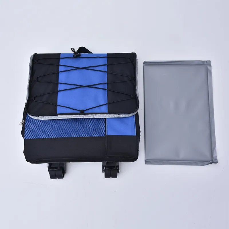 Wheels Rolling Picnic Cooler Bag 2