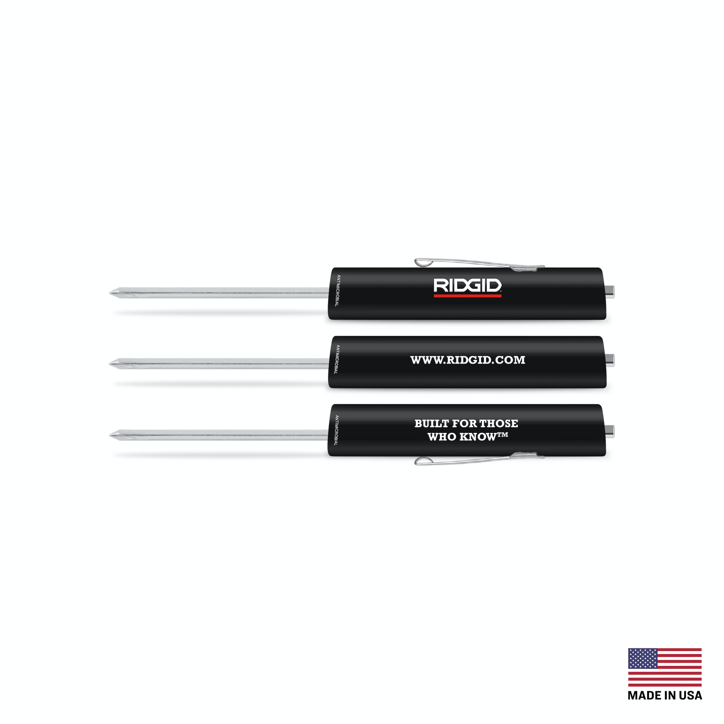 Super Tri-Ad Fixed Blade Screwdriver