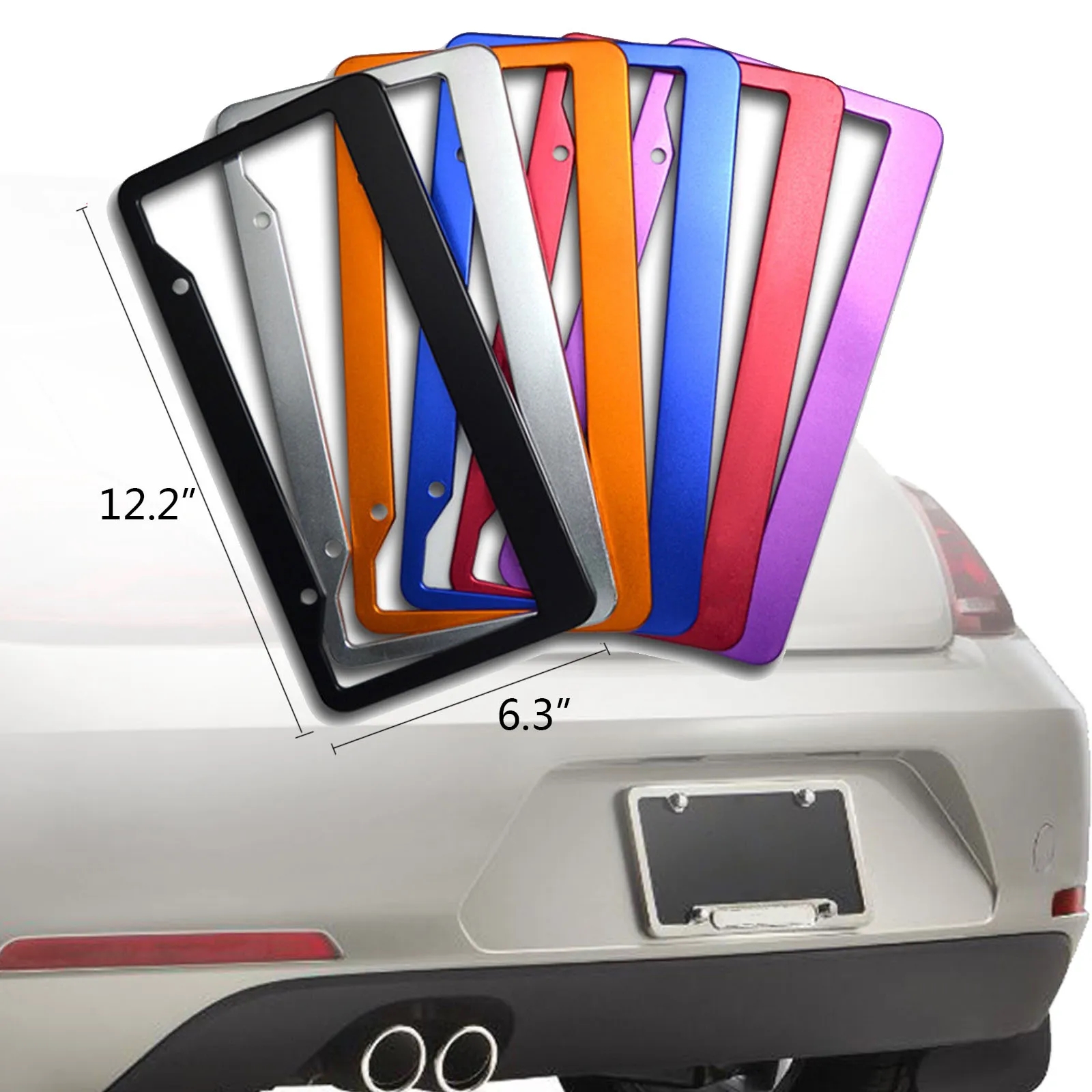 Automobile License Plate Frame MOQ100 2
