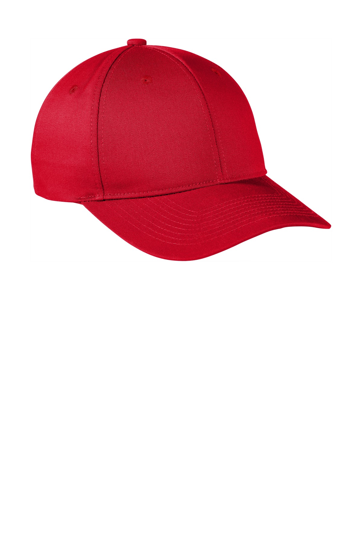 Port Authority Snapback Fine Twill Cap C801 1