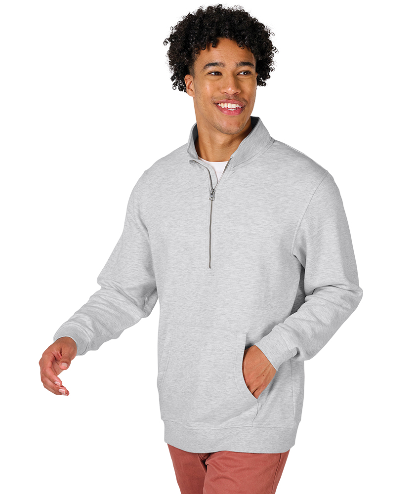 Men's Willow Half Zip Sweatshirt, custom hoodie or sweatshirt with logo imprint 36
