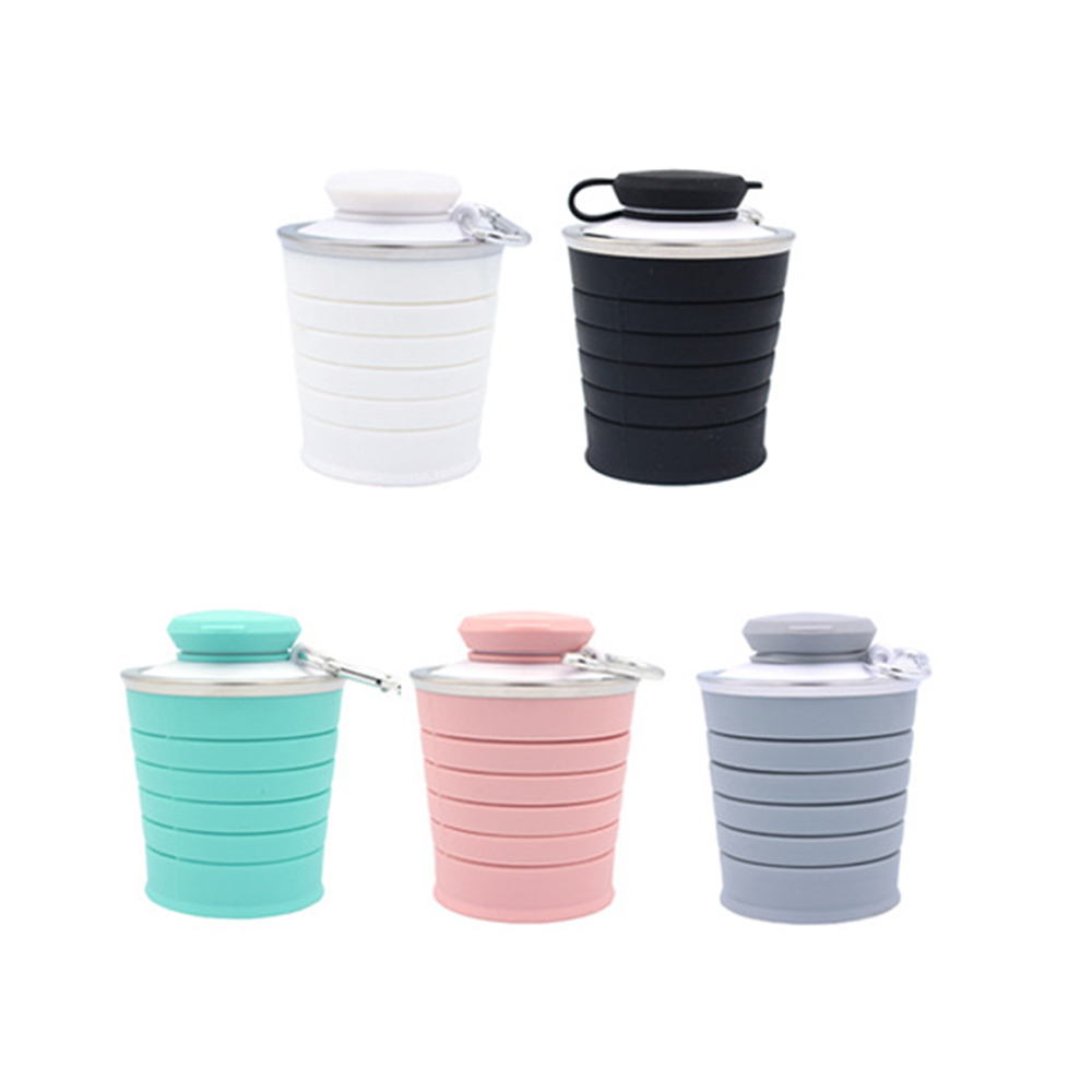 Silicone Folding Retractable Portable Water 1