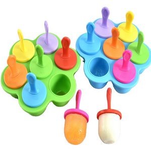 Mini Silicone Popsicle Molds 2