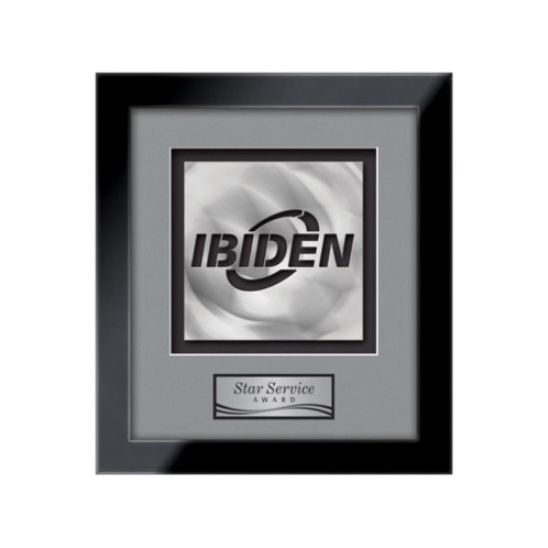 Eldridge Aquashape™ Award - Gloss Black 5