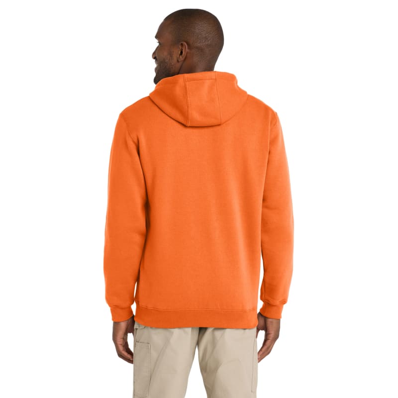 Carhartt Midweight Hooded Zip-Front Sweatshirt., custom hoodie or sweatshirt with logo imprint 21