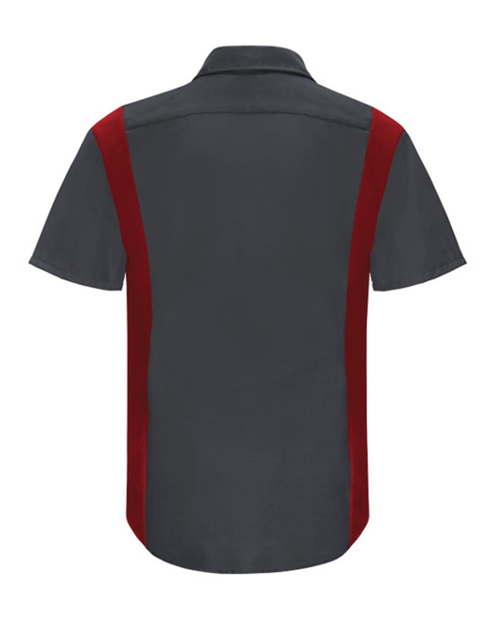 Men's Tall Performance Plus Short Sleeve Shirt with Oilblok Technology - SY42T 8
