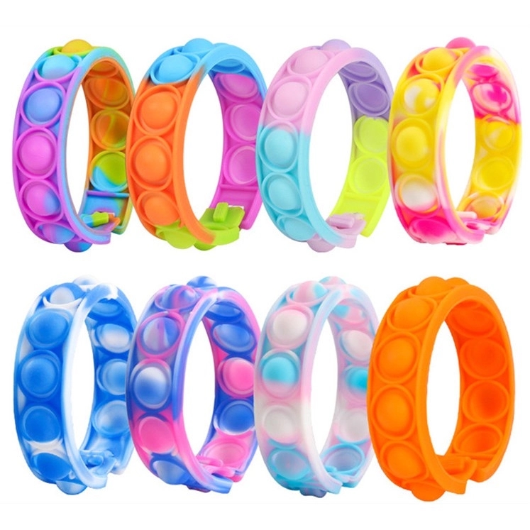 Push Pop Fidget Wristband 3