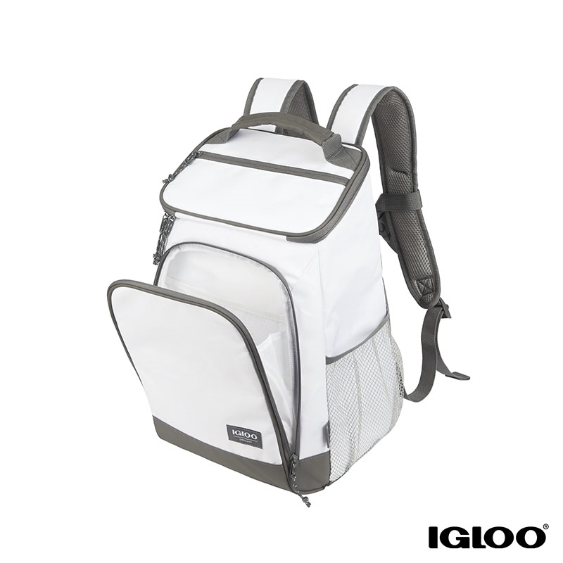 Igloo® MaxCold™ 24-Can RPET Top Grip Backpack Cooler 6