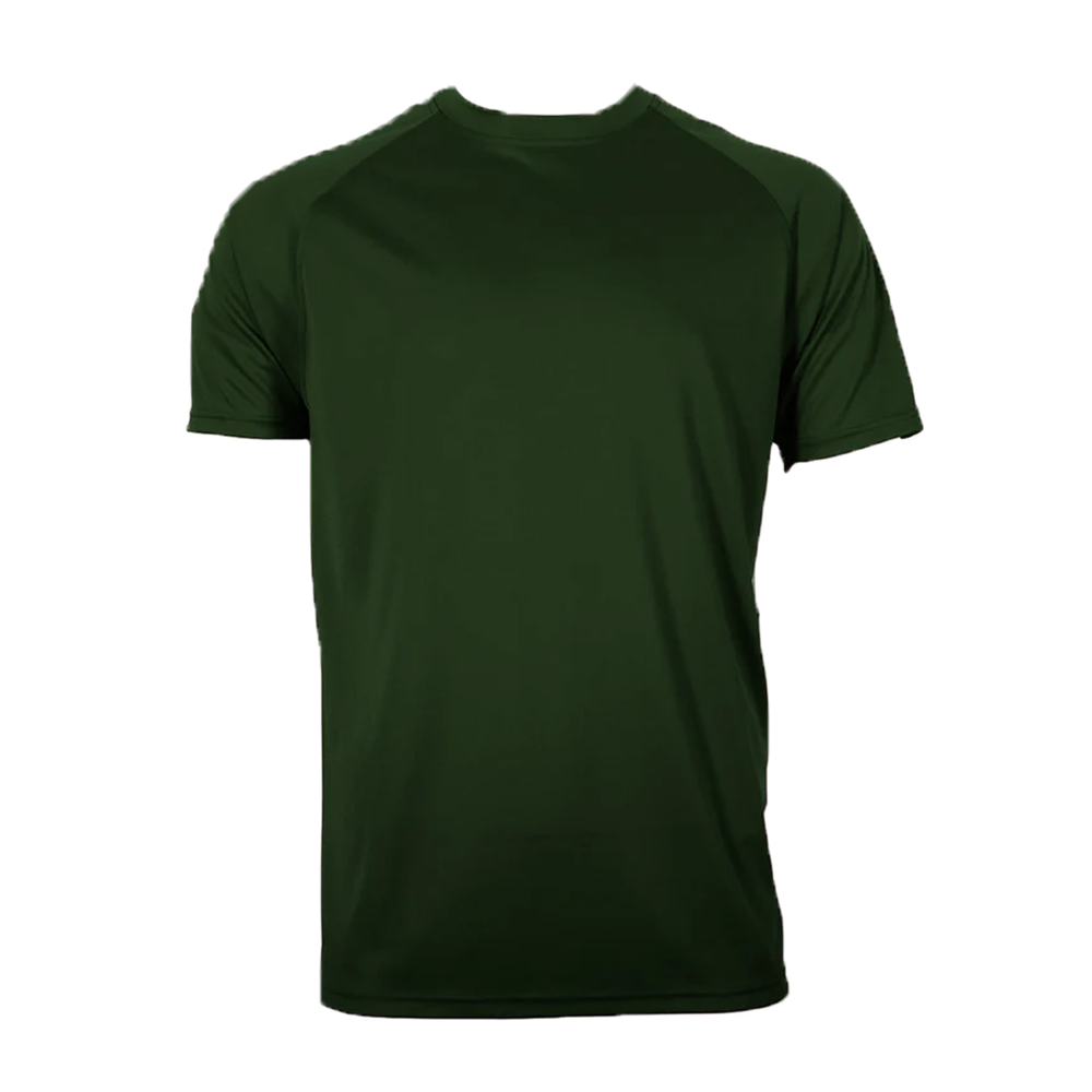 Men's Mesh-Back Performance Breathable T-Shirt