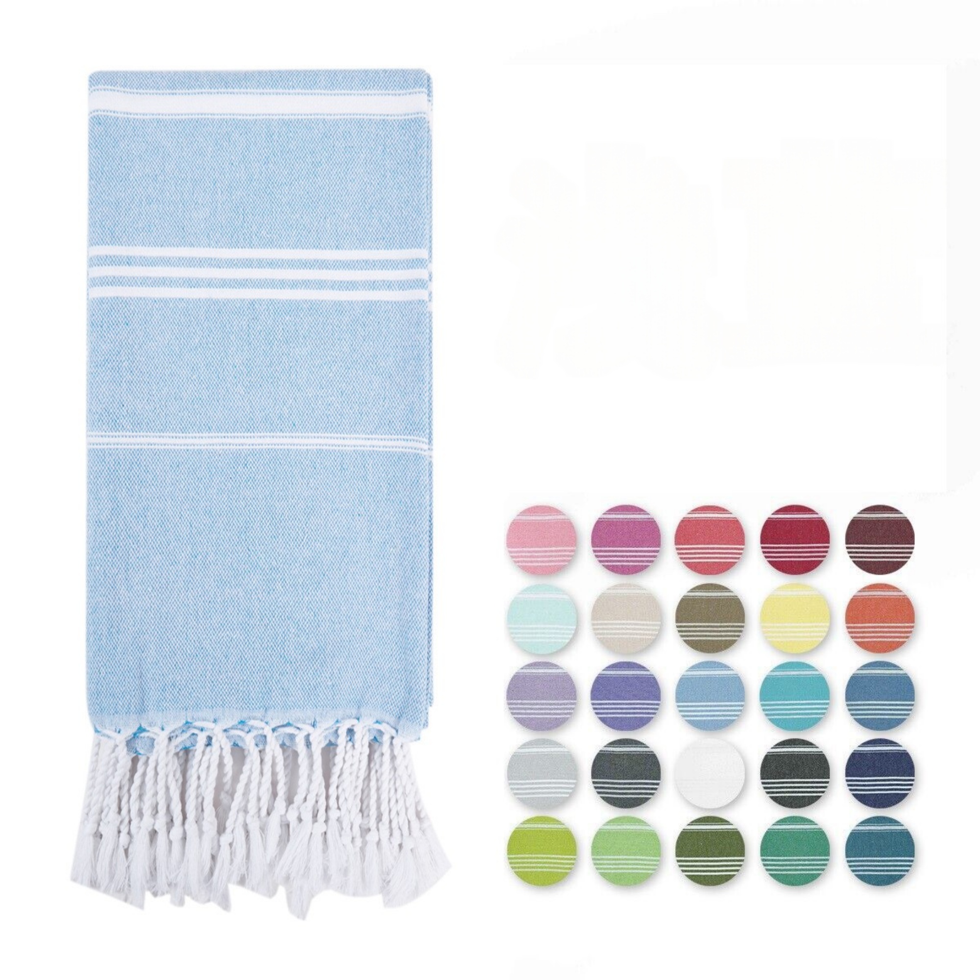 70*35inch Striped Beach Towel 13