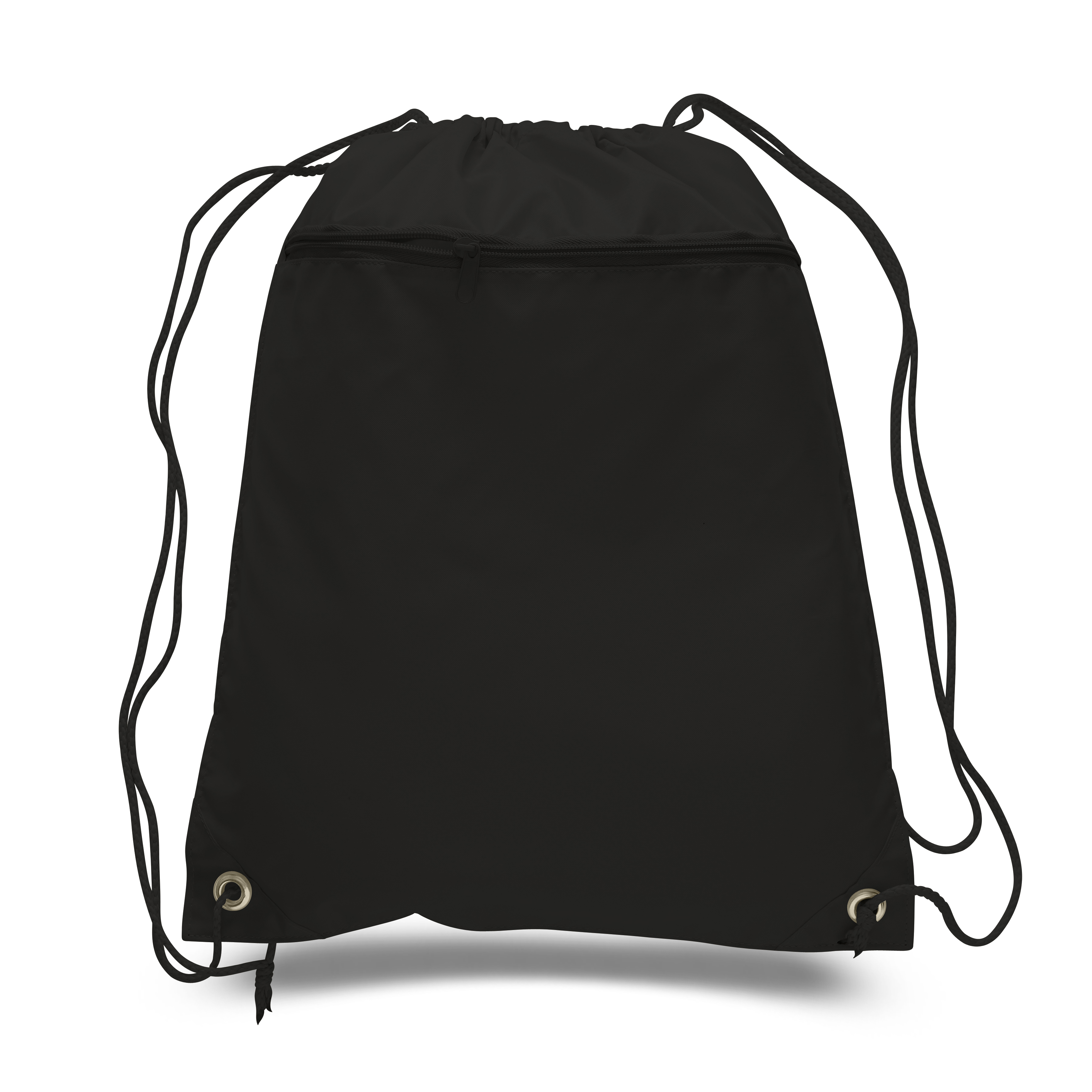 210D Polyester Sports Drawstring Backpack 13