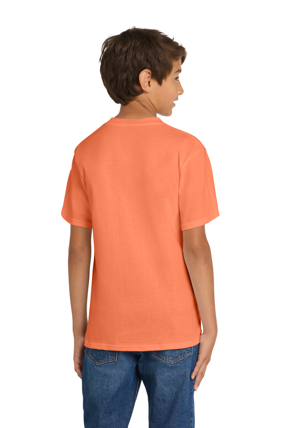 Port & Co Youth Core Cotton Tee. PC54Y 228