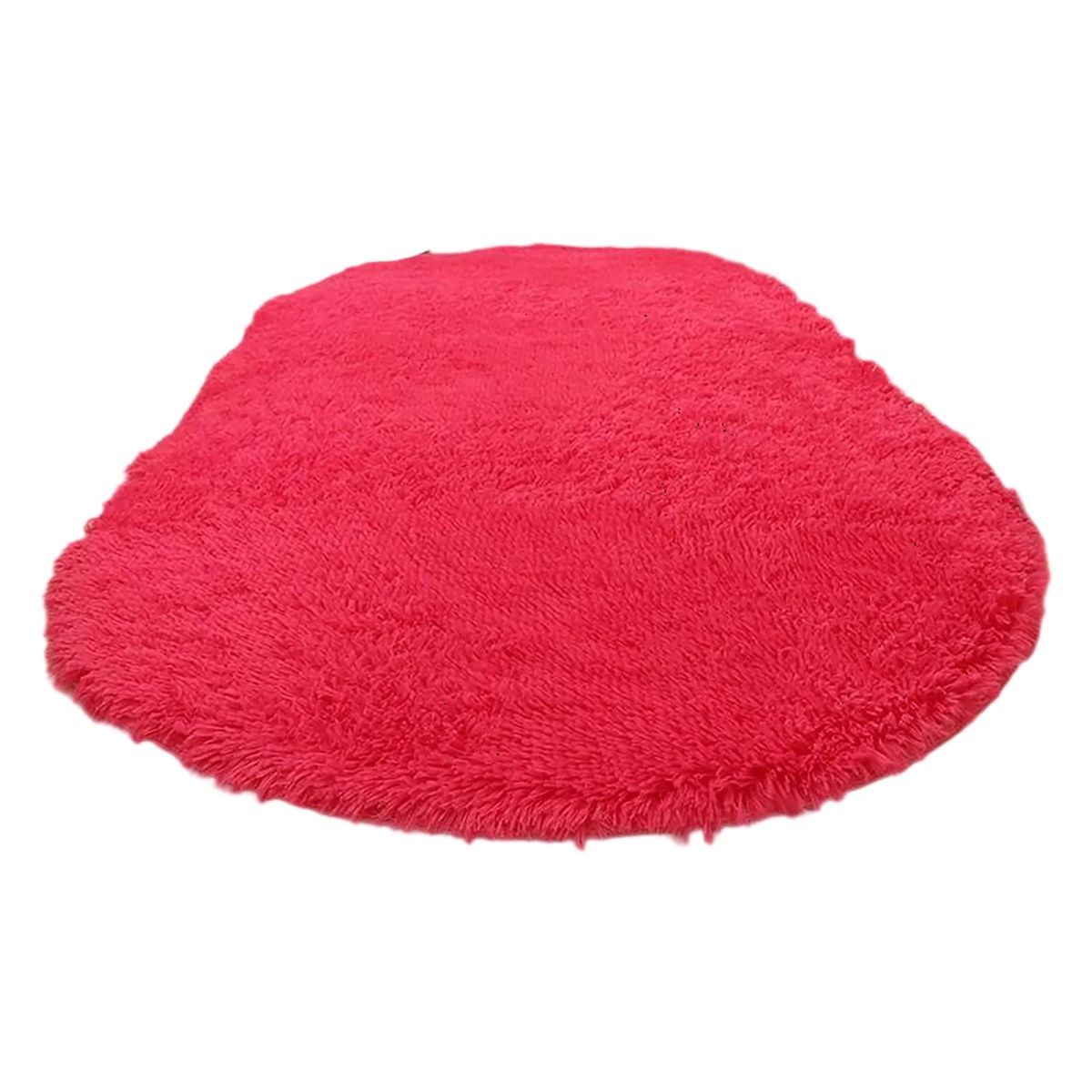 Embroidered Faux Fur Rug for Home Decor 13