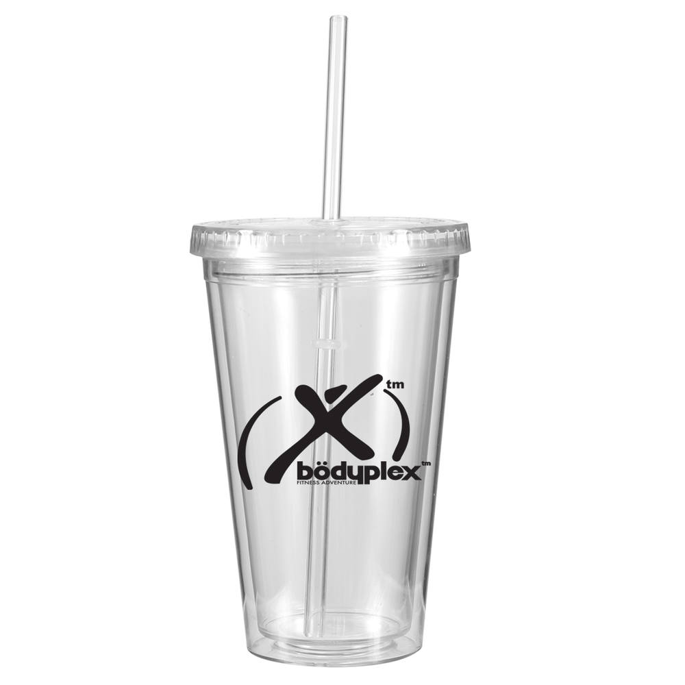 16 oz. Victory Acrylic Tumbler with Straw Lid 10
