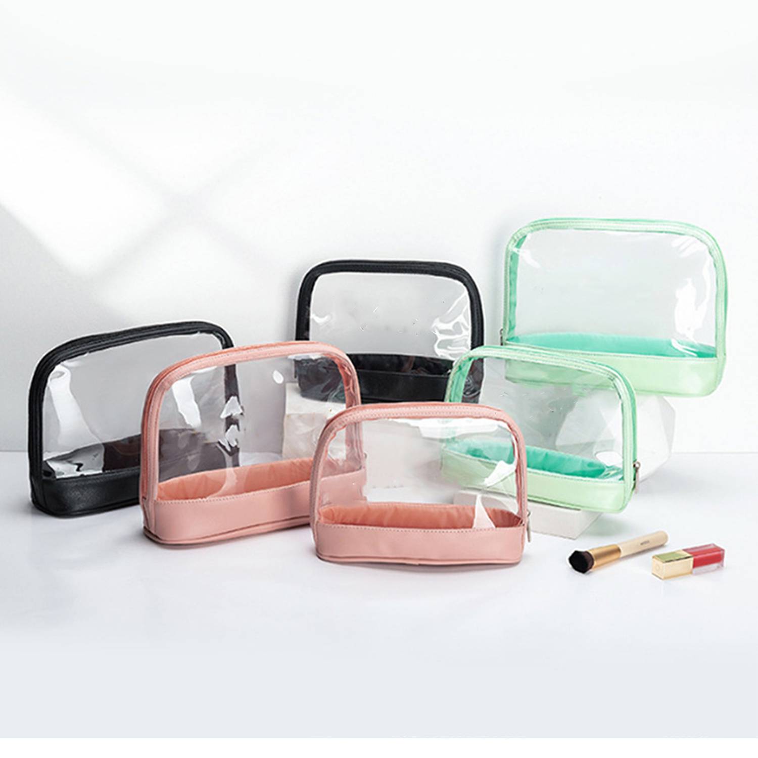 Clear Travel Pouch 2