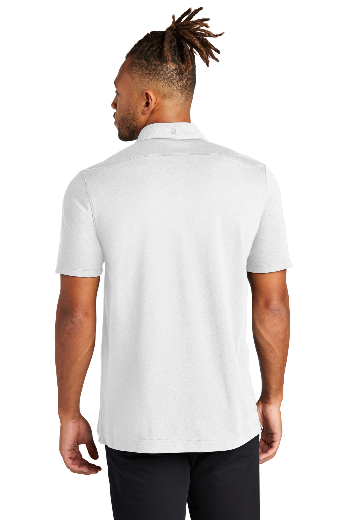Mercer+Mettle Stretch Pique Full-Button Polo MM1006 48