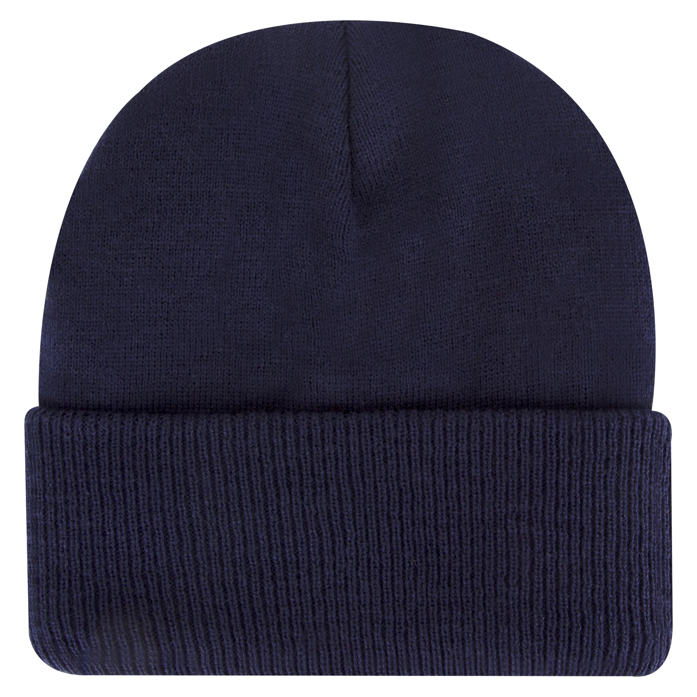 OTTO CAP 12" Classic Knit Beanie w/ Inside Fleece Lining & Rib Knit Cuff 7