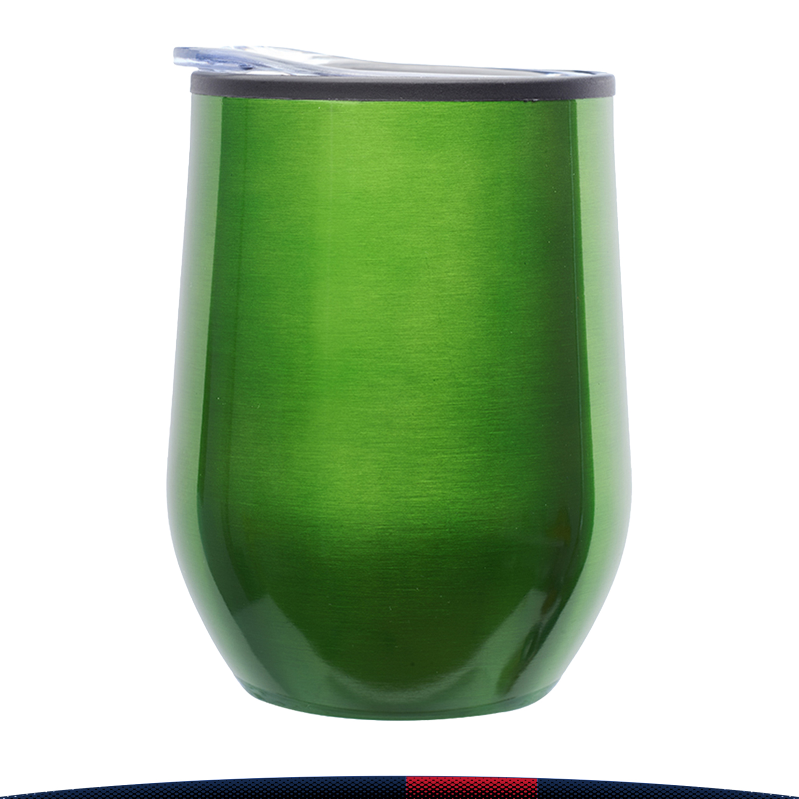 12 oz. Stemless Glasses with Lids 15