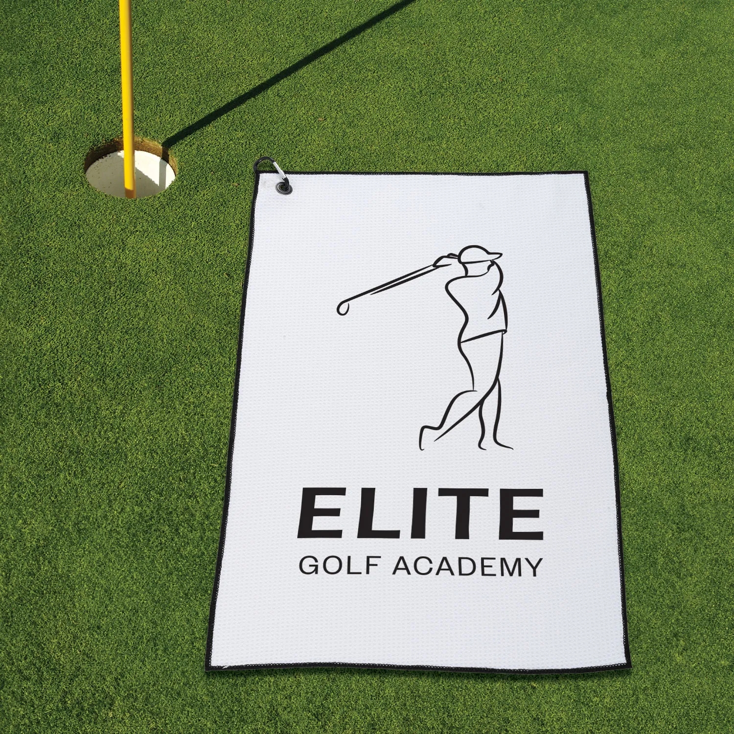 MaxxColor Waffle Golf Towel 16" x 26"