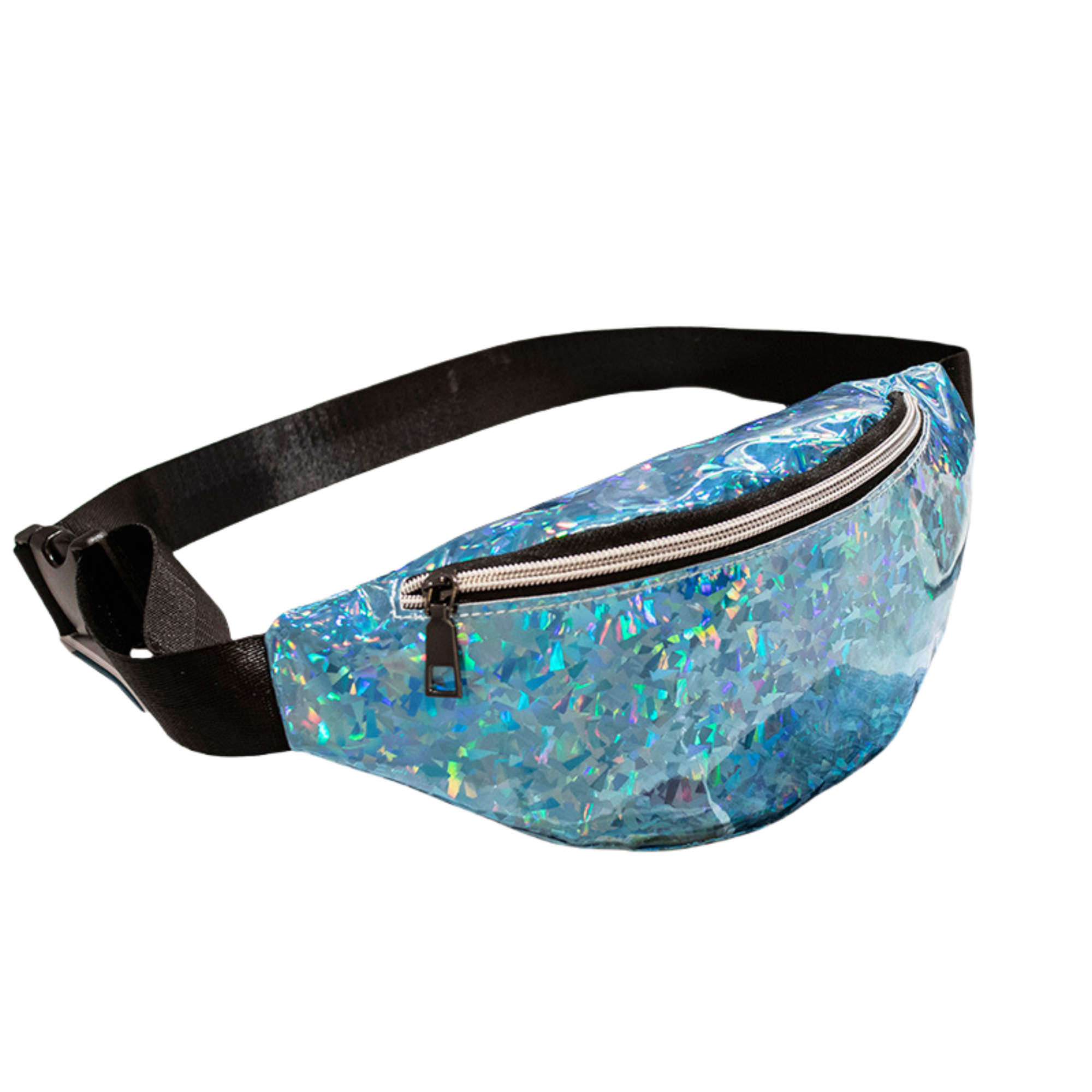 Trendy Holographic Waist Pack with Adjustable Strap 8