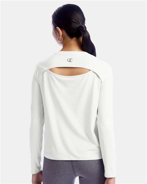 Women's Sport Soft Touch Long Sleeve T-Shirt - CHP140 13