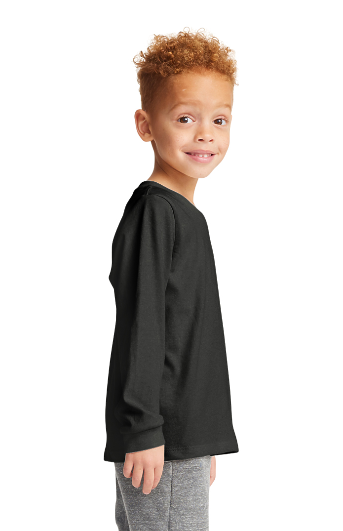 Toddler Organic Long Sleeve Crew Tee 3