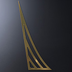Gold Accent for Crosby Pentagon 3