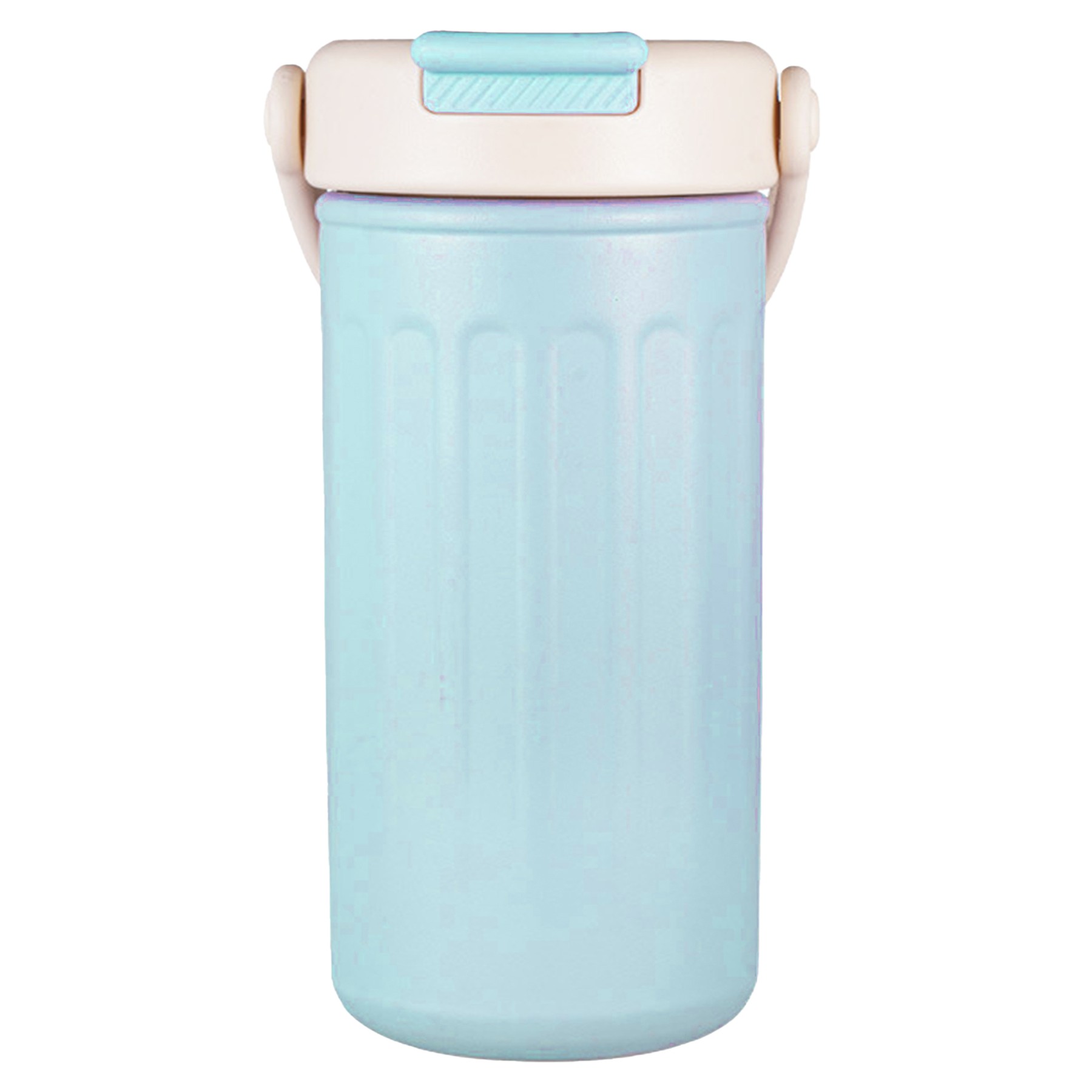 12Oz Macaron Straw Water Cup 2