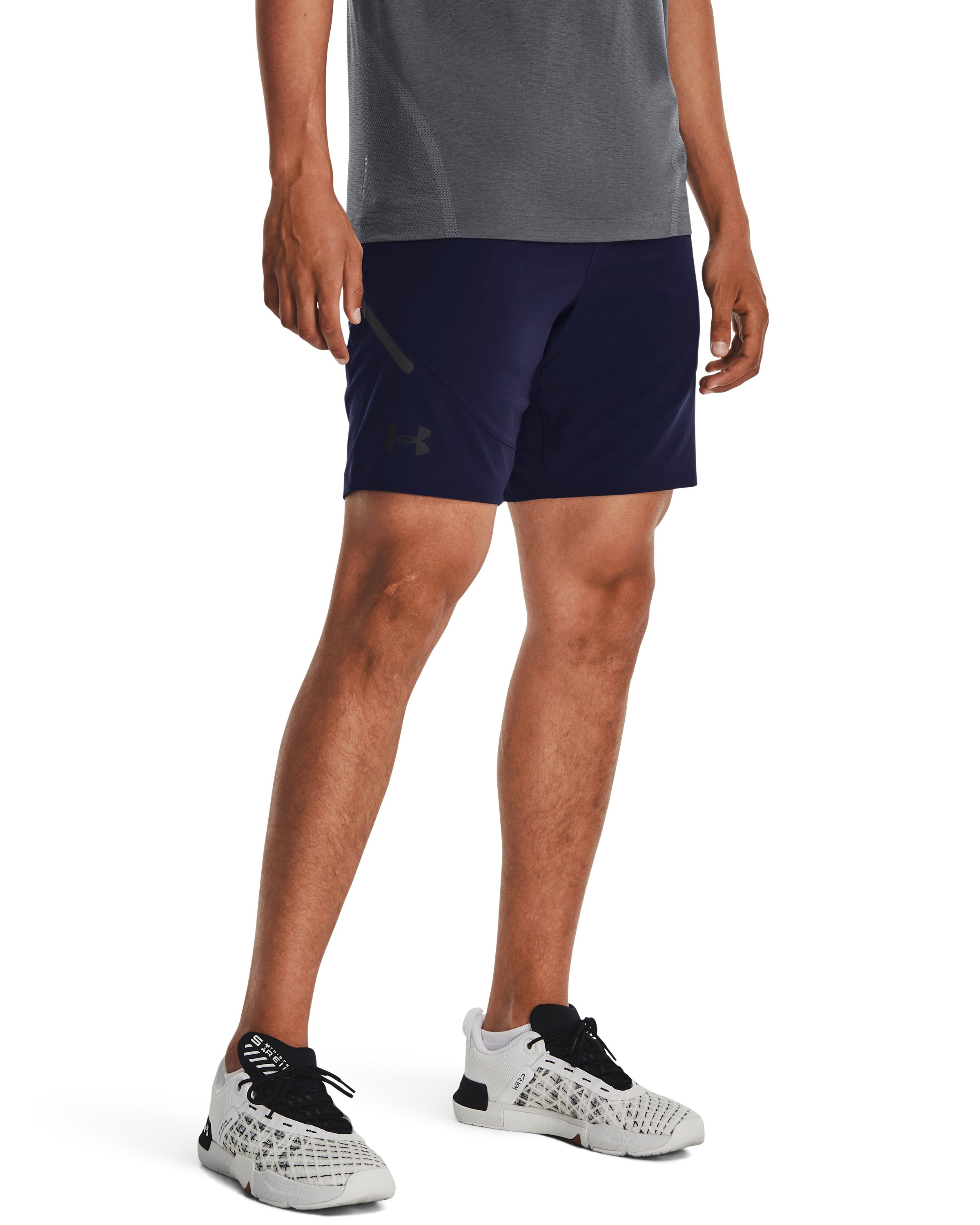 UA Unstoppable Men's 8 Shorts 10