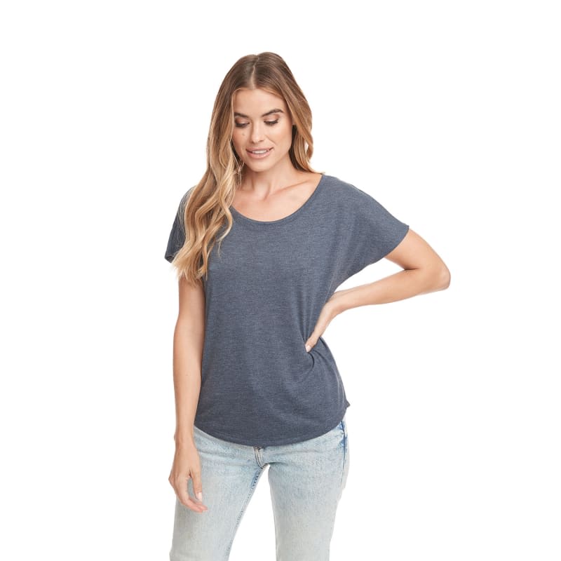 Next Level Apparel Ladies' Triblend Dolman T-Shirt 16