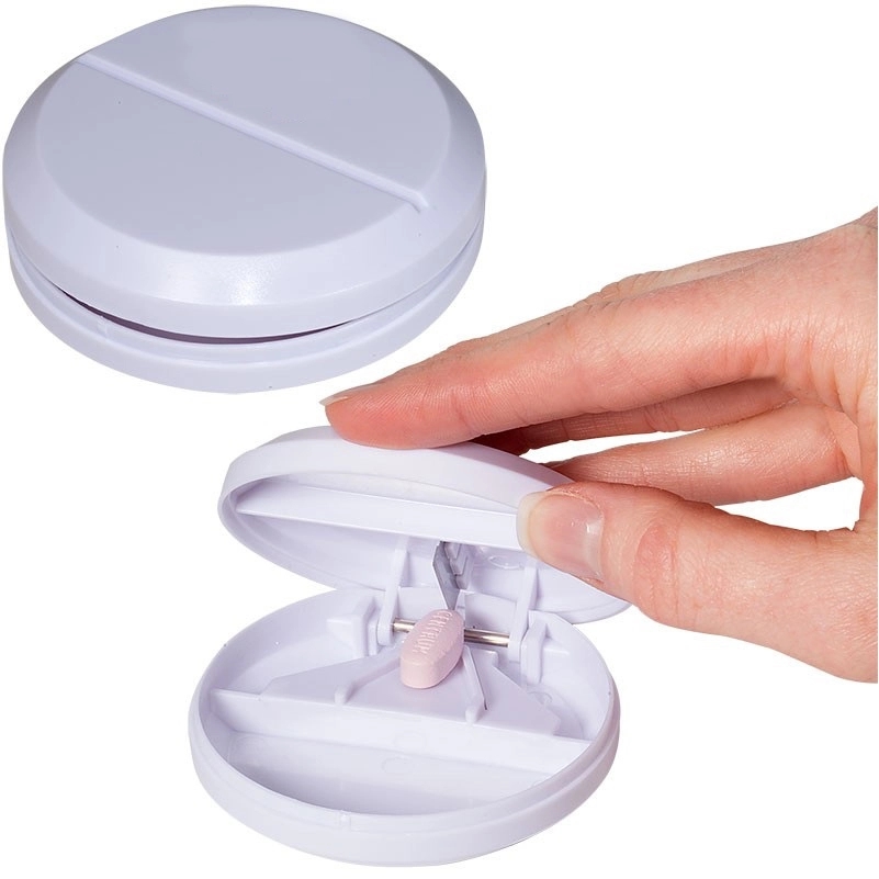 Compact Pill Cutter/Dispenser 1