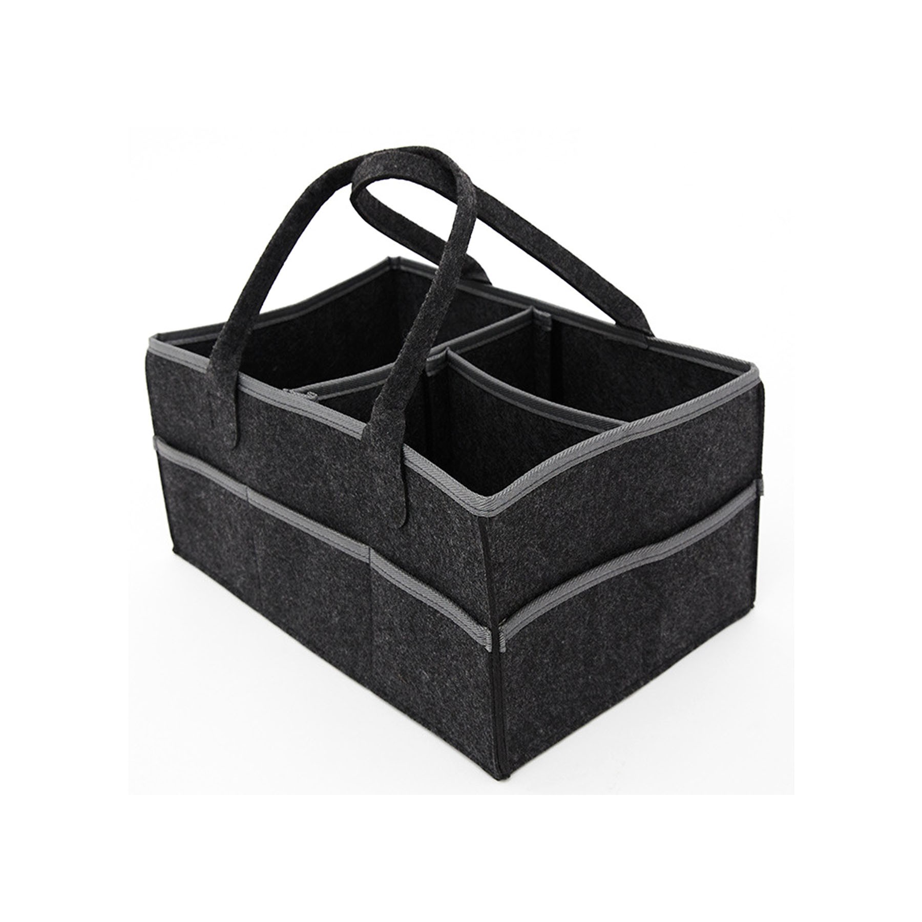 Felt Diaper Tote Organizer 2