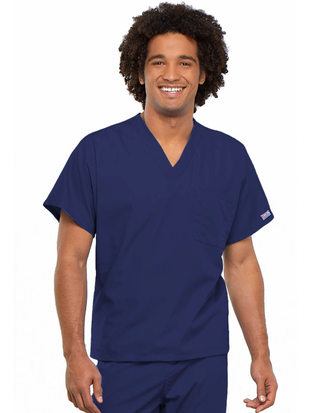 Cherokee - Workwear Originals - Unisex 1-Pocket V-Neck Top 6