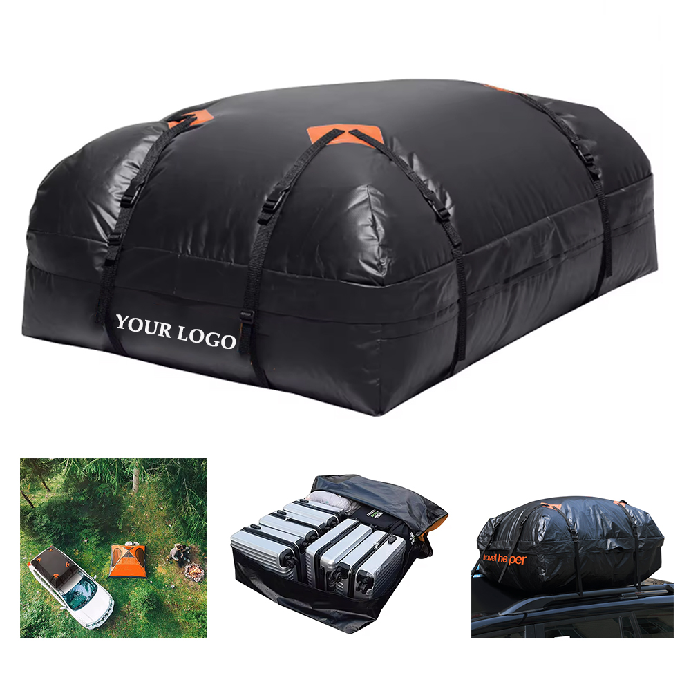 Folding Car Roof Top Bag 1