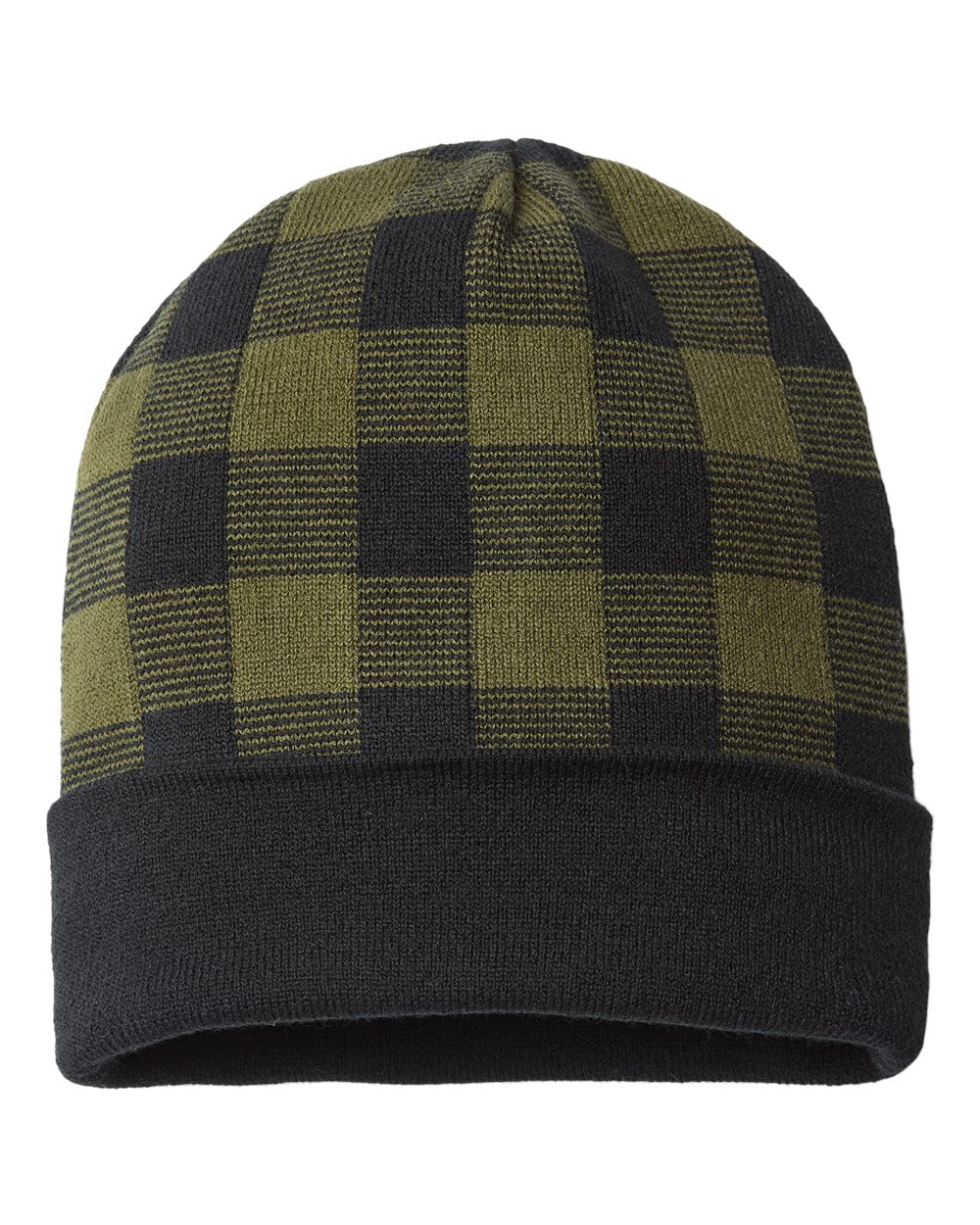 USA-Made Plaid Beanie - RKP12 10